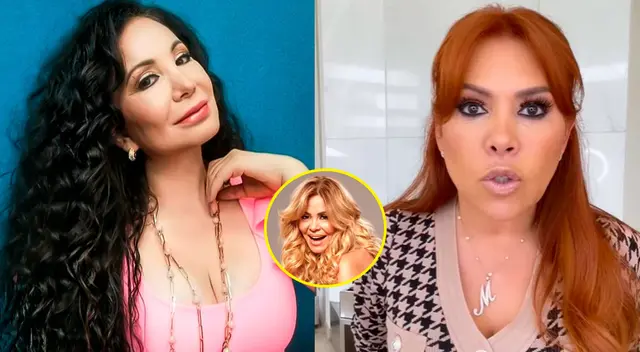 Janet Barboza manda chiquita a Magaly Medina: "Reina de televisión es una y es Gisela"