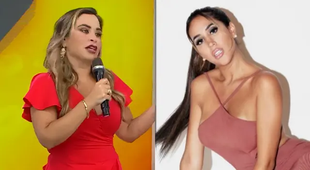 Ethel Pozo puso el parche sobre Melissa Paredes. Ethel Pozo puso el parche sobre Melissa Paredes.