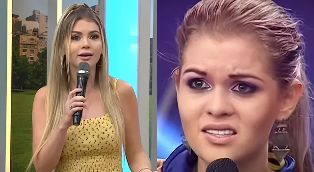 Brunella Horna fue alejada de América Hoy.