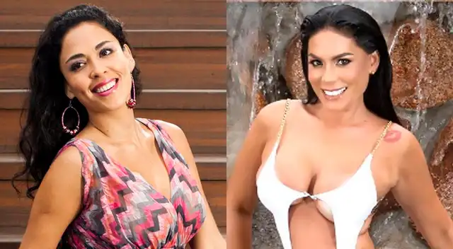 Adriana Quevedo quedó sorprendida con Evelyn Vela, quien todavía no oficializa pareja tras su separación con Valery Burga.