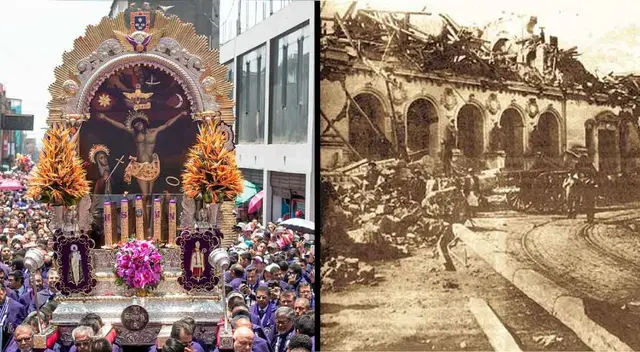 Hoy se cumple 276 años del terremoto que azotó Lima y Callao, el cual guarda estrecha relación con el Señor de los Milagros. Hoy se cumple 276 años del terremoto que azotó Lima y Callao, el cual guarda estrecha relación con el Señor de los Milagros.