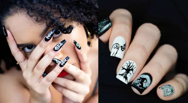 Conoce las 10 mejores ideas de manicura para Halloween 2022.