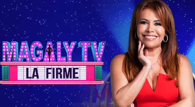 'Magaly TV la firme' es emitido de lunes a viernes a las 9 de la noche por ATV. 'Magaly TV la firme' es emitido de lunes a viernes a las 9 de la noche por ATV.