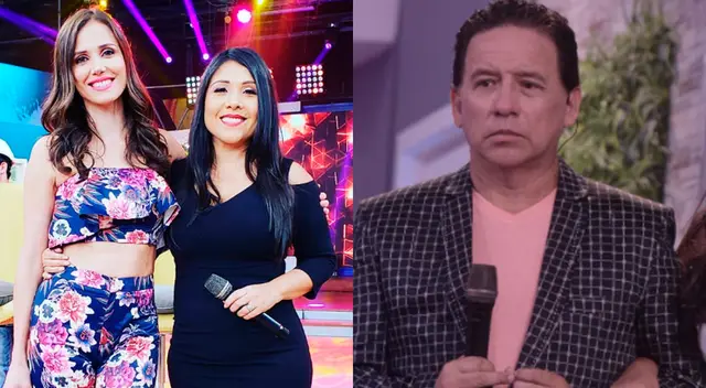 El conductor Ricardo Rondón dijo que siempre hubo preferencias a sus compañeras, Tula Rodríguez y Maju Mantilla. El conductor Ricardo Rondón dijo que siempre hubo preferencias a sus compañeras, Tula Rodríguez y Maju Mantilla.