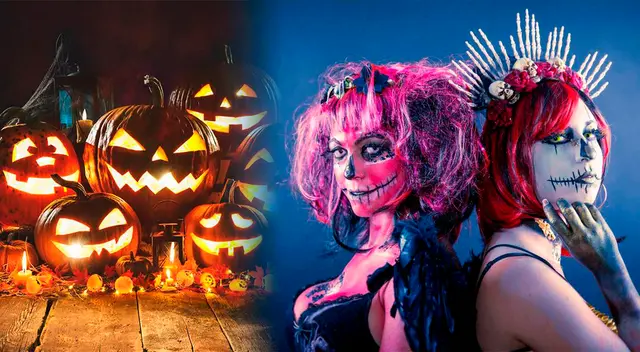 Peinados de Halloween Peinados de Halloween