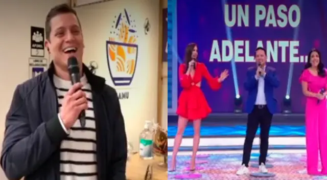 Gino Pesaressi, quien salió del programa hace unas semanas sin motivo, confesó tener un cariño enorme a los conductores de EBT.