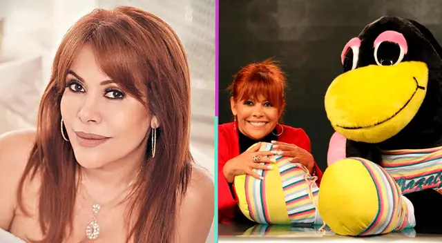 Magaly Medina y su irreverente entrevista a la 'Urraca'.