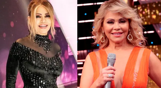 Gisela Valcárcel tiene 35 años en la pantalla chica.