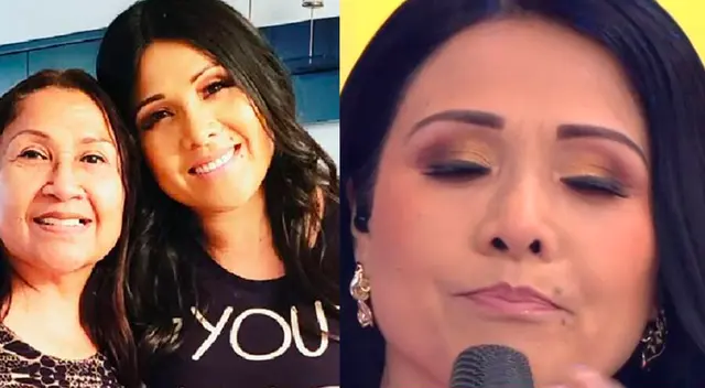La conductora Tula Rodríguez se mostró muy sensible al escuchar el saludo de madre, quien falleció hace más de un año a causa del coronavirus.