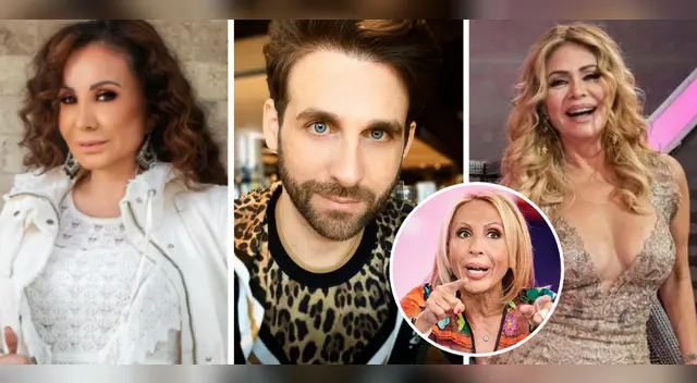 Rodrigo González saca cara por Laura Bozzo.