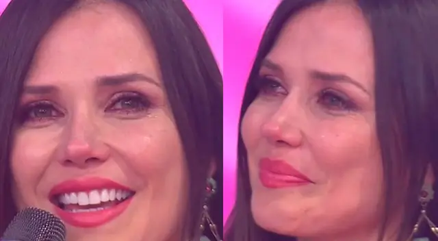 La conductora Maju Mantilla no pudo contener el llanto y expresó sus sentimientos emocionado por el último programa de En boca de todos. La conductora Maju Mantilla no pudo contener el llanto y expresó sus sentimientos emocionado por el último programa de En boca de todos.