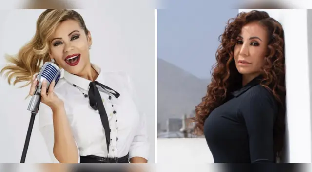 Gisela Valcárcel agradece a Janet Barboza. Gisela Valcárcel agradece a Janet Barboza.