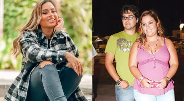 Ethel Pozo y Fernando Garabán, padre de sus hijas. Ethel Pozo y Fernando Garabán, padre de sus hijas.