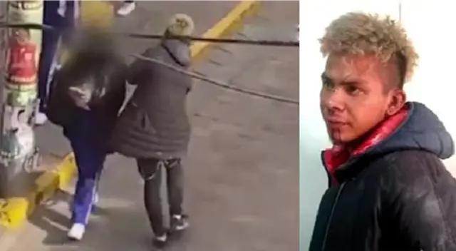 Sujeto captado tocando indebidamente a una menor escolar Sujeto captado tocando indebidamente a una menor escolar