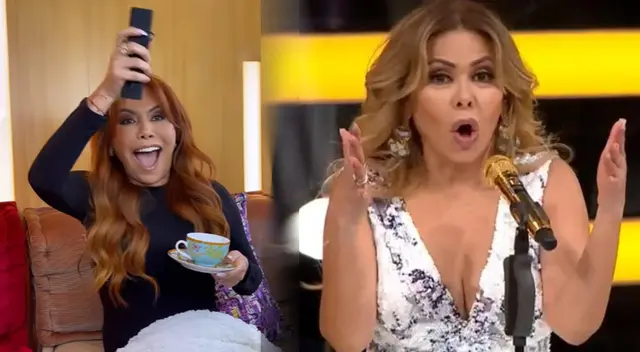 Magaly Medina se mandó con todo contra Gisela Valcárcel. Magaly Medina se mandó con todo contra Gisela Valcárcel.