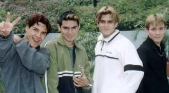 Christian Domínguez en la Joven Sensación.