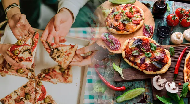 Las Pizzas se preparan de cientos de formas y esto varia según de los gustos de cada país.