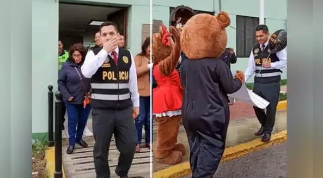 El video compartido es viral en las redes sociales.