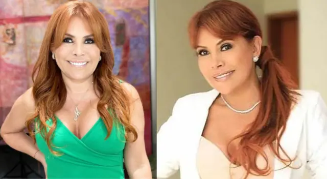 Magaly Medina orgullosa del rating de su programa de ATV Magaly Medina orgullosa del rating de su programa de ATV