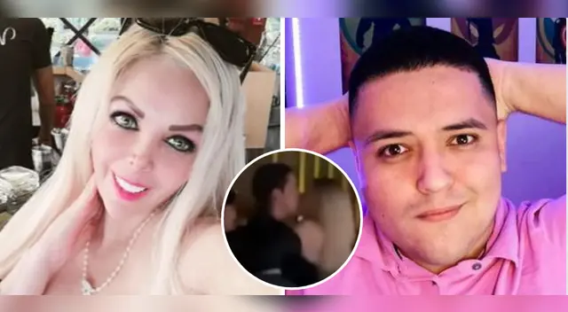 Shirley Cherres nuevamente enamorada.