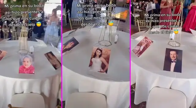 El conmovedor detalle de la novia se hizo viral en TikTok.