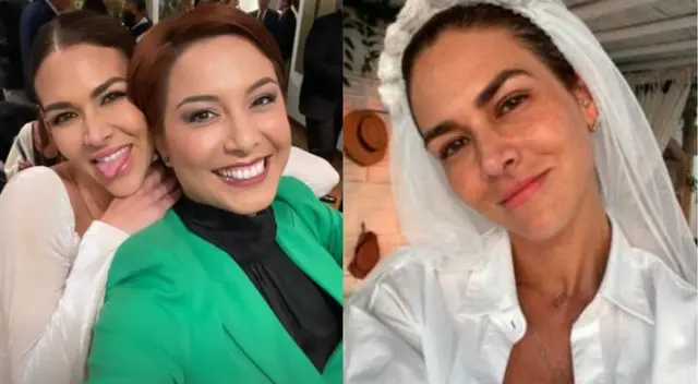Anahí de Cárdenas invitó a Natalia Salas a su boda Anahí de Cárdenas invitó a Natalia Salas a su boda