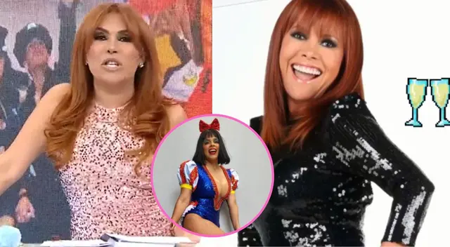 Magaly Medina se disfrazará de policía en Halloween Magaly Medina se disfrazará de policía en Halloween