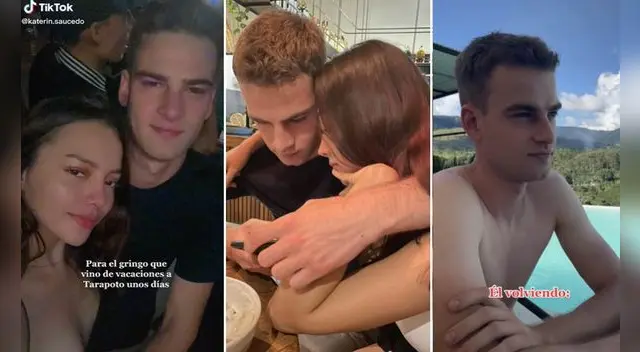 La joven expuso cómo quedó flechada de joven extranjero.