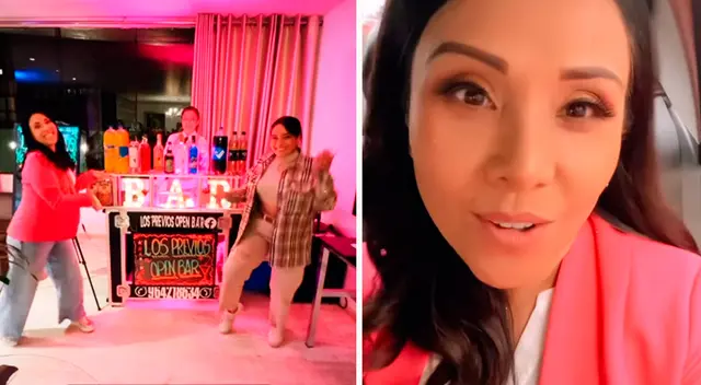 Tula Rodríguez festeja el fin de En boca de Todos.