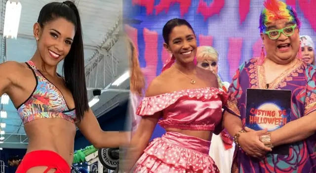 Rocío Miranda quiere ser parte del elenco de JB en ATV. Rocío Miranda quiere ser parte del elenco de JB en ATV.