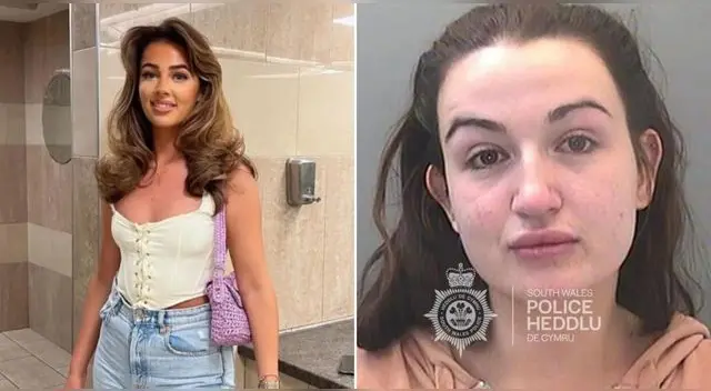 Elyse Hibbs es una enfermera que se enamoró de un recluso en la prisión donde trabajaba en Reino Unido. Elyse Hibbs es una enfermera que se enamoró de un recluso en la prisión donde trabajaba en Reino Unido.