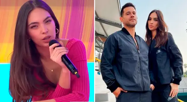 Natalie Vértiz grita su amor por Yaco Eskenazi. Natalie Vértiz grita su amor por Yaco Eskenazi.