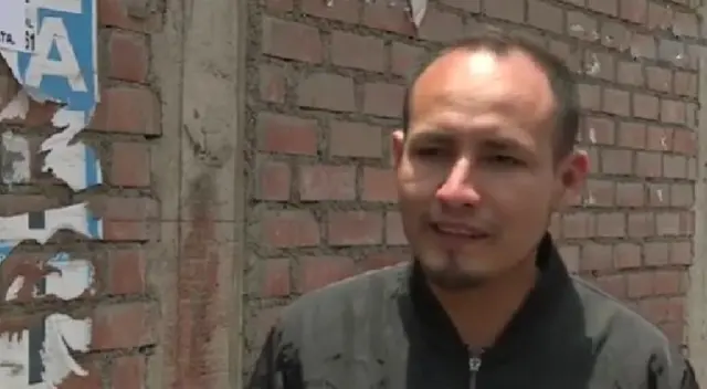 Uno de los jóvenes que es víctima de extorsión