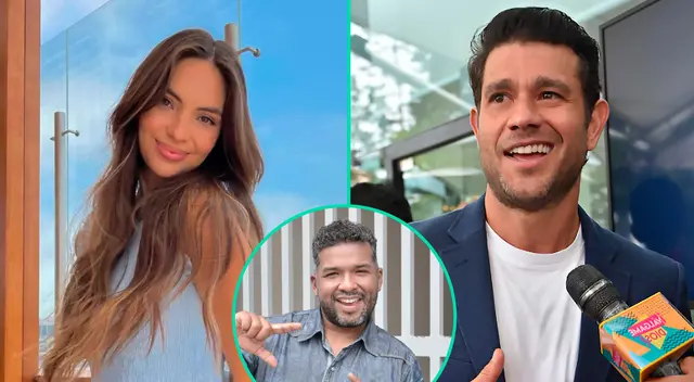 Natalie Vértiz reveló que le preguntó a su hermana si conocía a Yaco Eskenazi.