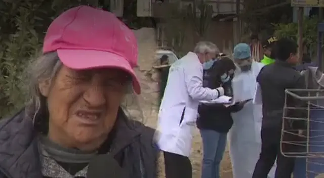 Madre de familia se quiebra tras enterarse de la muerte de su hijo en Ventanilla.