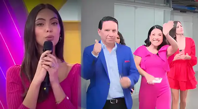 Nataly Vértiz se despidió de En Boca de todos con emotivas palabras. Nataly Vértiz se despidió de En Boca de todos con emotivas palabras.