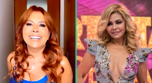 Magaly Medina recordó el tiempo de bailarina de Gisela Valcárcel en 'Risas y Salsa'.