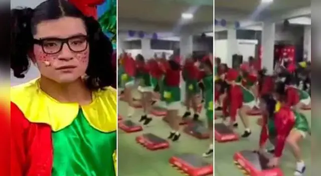 El curioso momento no ha tardado en volverse tendencia.