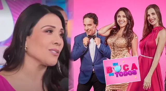 Tula Rodríguez se despidió llorando de En Boca de todos.