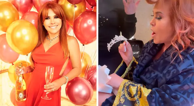 Magaly Medina festejará su aniversario.