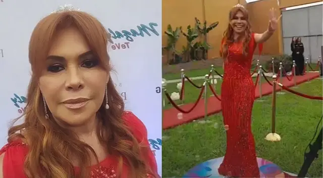 Magaly Medina celebra el 25 aniversario de su programa 'Magaly TV la firme' Magaly Medina celebra el 25 aniversario de su programa 'Magaly TV la firme'