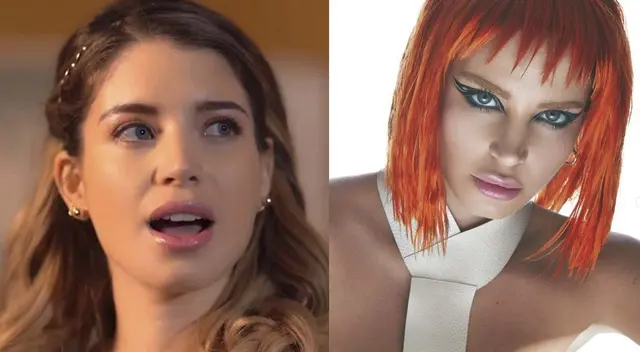 Flavia Laos alborota las redes con disfraz de Leeloo. Flavia Laos alborota las redes con disfraz de Leeloo.