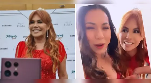 Magaly Medina cumple 25 años en la TV. Magaly Medina cumple 25 años en la TV.