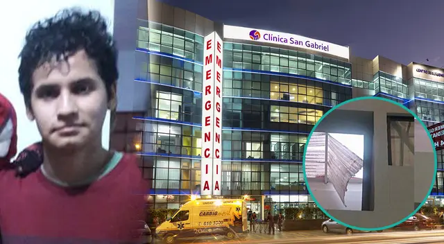 Empresa que contrató a joven fallecido en clínica de San Miguel, no le dio indumentaria de seguridad. Empresa que contrató a joven fallecido en clínica de San Miguel, no le dio indumentaria de seguridad.