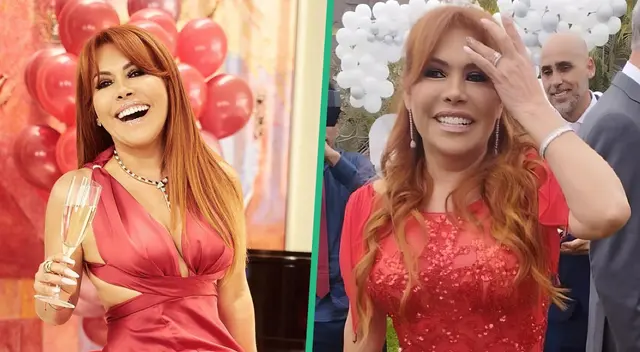 Magaly Medina presume con mucho orgullo su pastel de 5 pisos gracias a canje: "Happy birthday to you" Magaly Medina presume con mucho orgullo su pastel de 5 pisos gracias a canje: "Happy birthday to you"