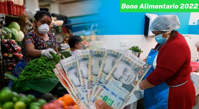Según el MIDIS el segundo grupo del Bono Alimentario 270 cobrará en Noviembre Según el MIDIS el segundo grupo del Bono Alimentario 270 cobrará en Noviembre