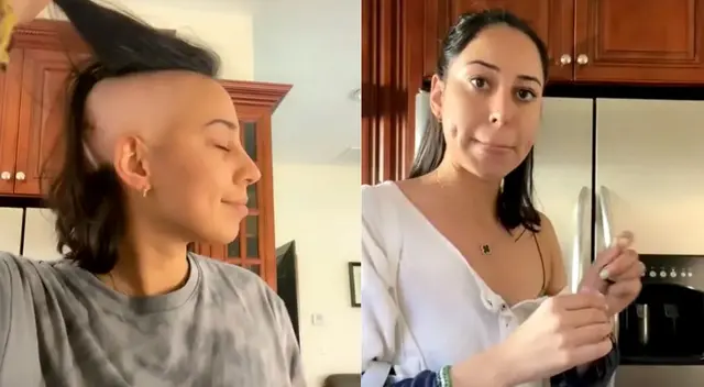 Como los dolores de cabeza se volvieron tan intensos, se fue emergencia al hospital.