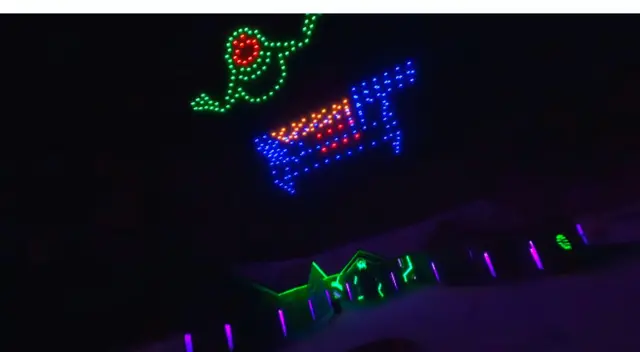 El youtuber Tom BetGeorge mostró como quedó una casa con esta tipo de decoración. El youtuber Tom BetGeorge mostró como quedó una casa con esta tipo de decoración.