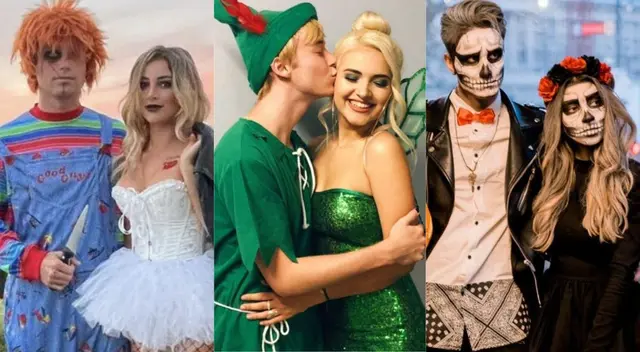 Halloween: Te dejamos algunas opciones para disfrazarte con tu pareja
