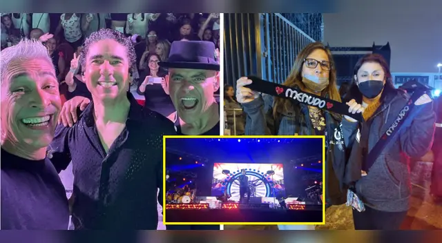 Ex Menudo alegran a fans peruanas con concierto.